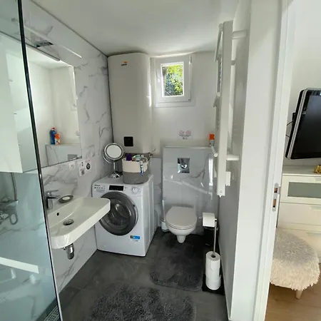 The Little Oak - Tiny House With Bed On Mezzanine & Terrace - From 1 To 4 P Disney, Paris & Cdg