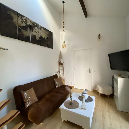 The Little Oak - Tiny House With Bed On Mezzanine & Terrace - From 1 To 4 P Disney, Paris & Cdg
