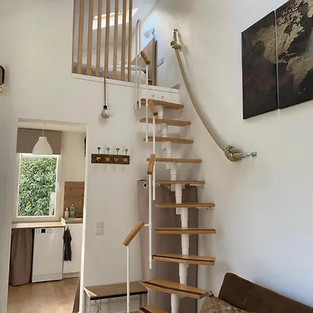 The Little Oak - Tiny House With Bed On Mezzanine & Terrace - From 1 To 4 P Disney, Paris & Cdg *