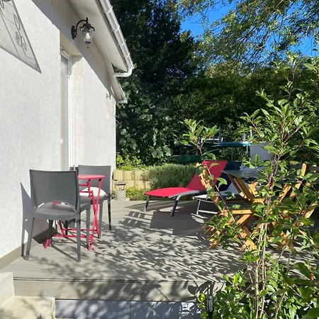 Casa vacanze The Little Oak - Tiny House With Bed On Mezzanine & Terrace - From 1 To 4 P Disney, Paris & Cdg *