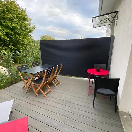 The Little Oak - Tiny House With Bed On Mezzanine & Terrace - From 1 To 4 P Disney, Paris & Cdg Casa vacanze