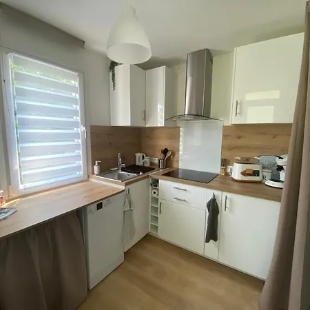 The Little Oak - Tiny House With Bed On Mezzanine & Terrace - From 1 To 4 P Disney, Paris & Cdg Pomponne