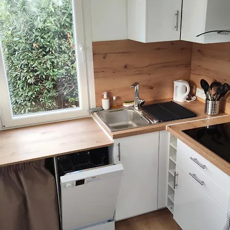 The Little Oak - Tiny House With Bed On Mezzanine & Terrace - From 1 To 4 P Disney, Paris & Cdg Pomponne