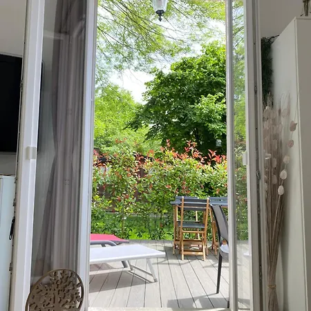 Holiday home The Little Oak - Tiny House With Bed On Mezzanine & Terrace - From 1 To 4 P Disney, Paris & Cdg